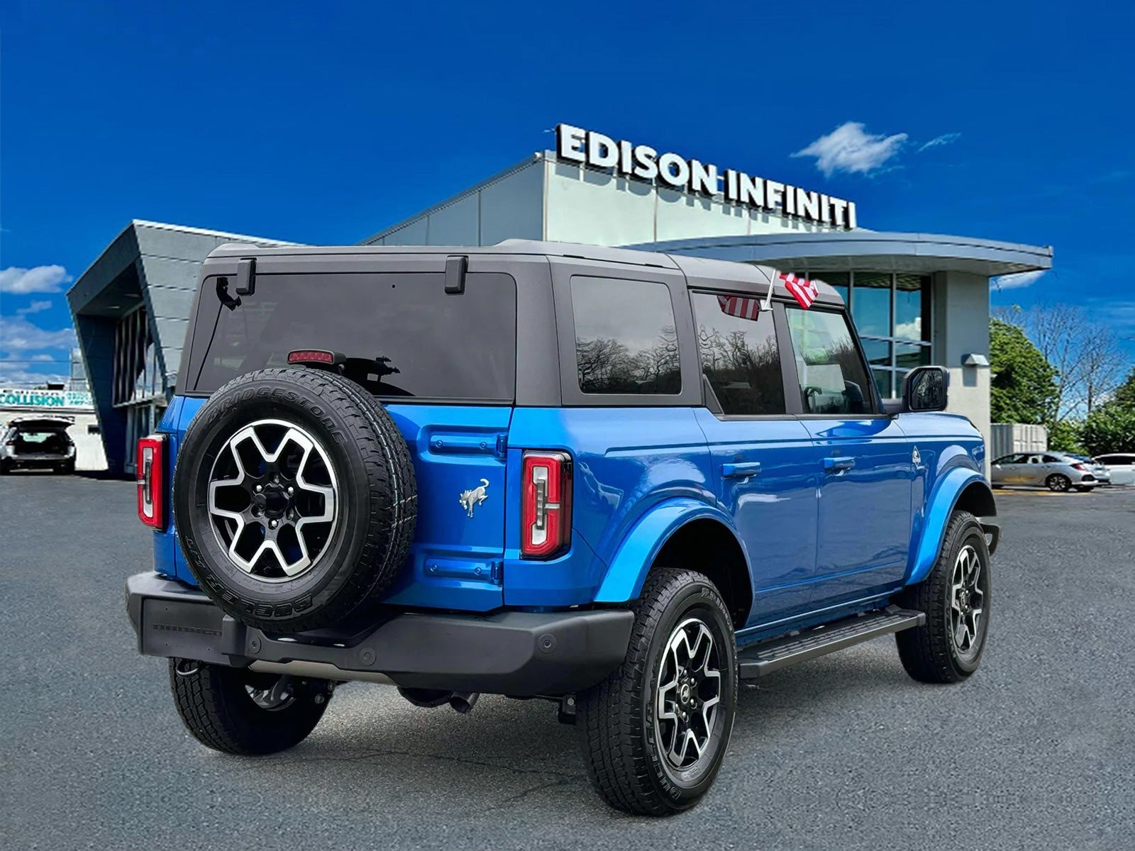 2023 Ford Bronco Outer Banks 4 Door 4x4